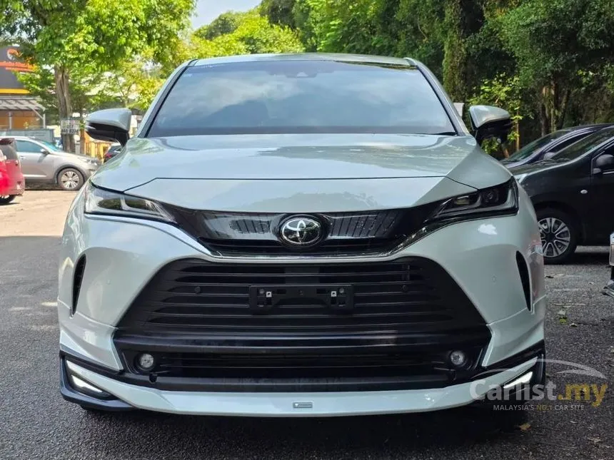 2023 Toyota Harrier Z SUV