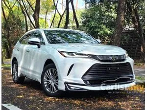 2023 Toyota Harrier 2.0 Z SUV