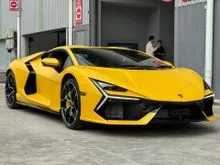 2024 Lamborghini Revuelto 6.5 Coupe UK Spec Unregistered 1000HP+ Reverse Camera Carbon Ceramic Brakes Low Mileage New Car Condition Carbon Interior