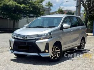 2019 Toyota Avanza 1.5 S MPV