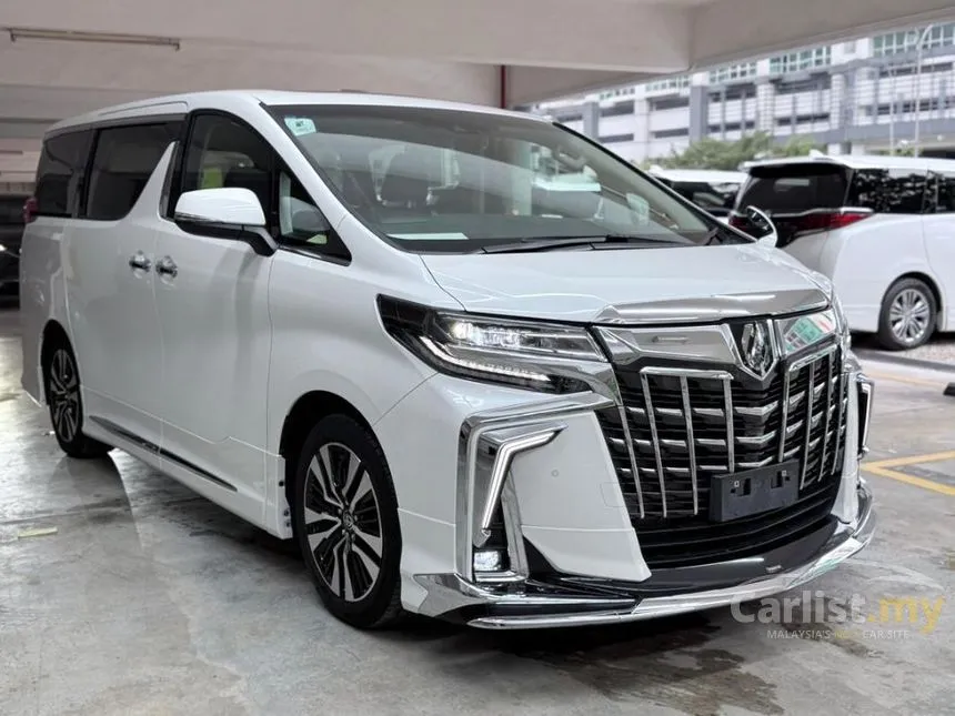 2021 Toyota Alphard G S C Package MPV