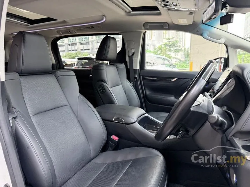 2021 Toyota Alphard G S C Package MPV