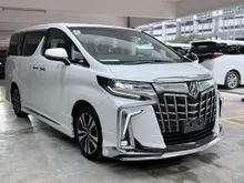 2021 Toyota Alphard SC MODELISTA BODYKIT SUNROOF DIM BSM GRADE 4.5