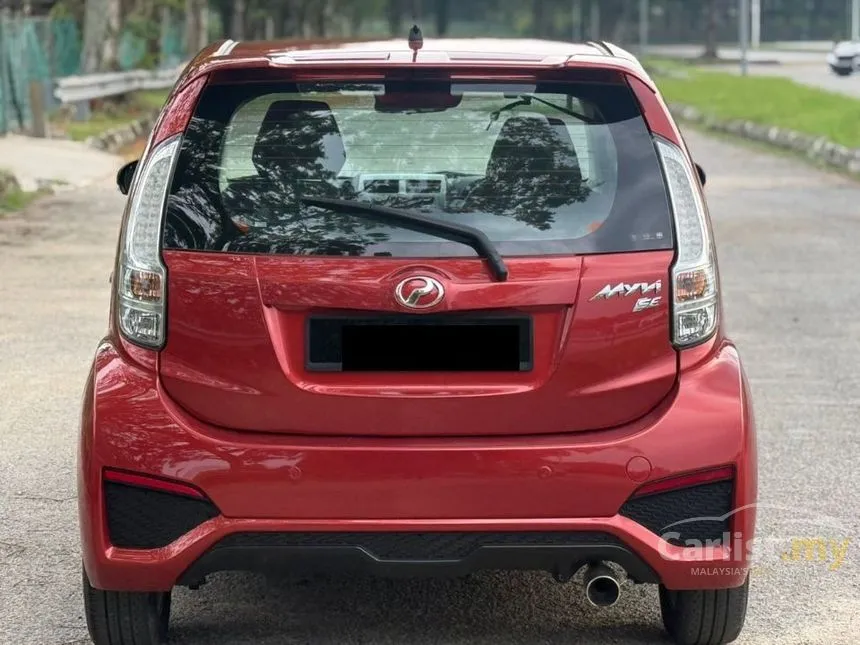 2016 Perodua Myvi SE Hatchback