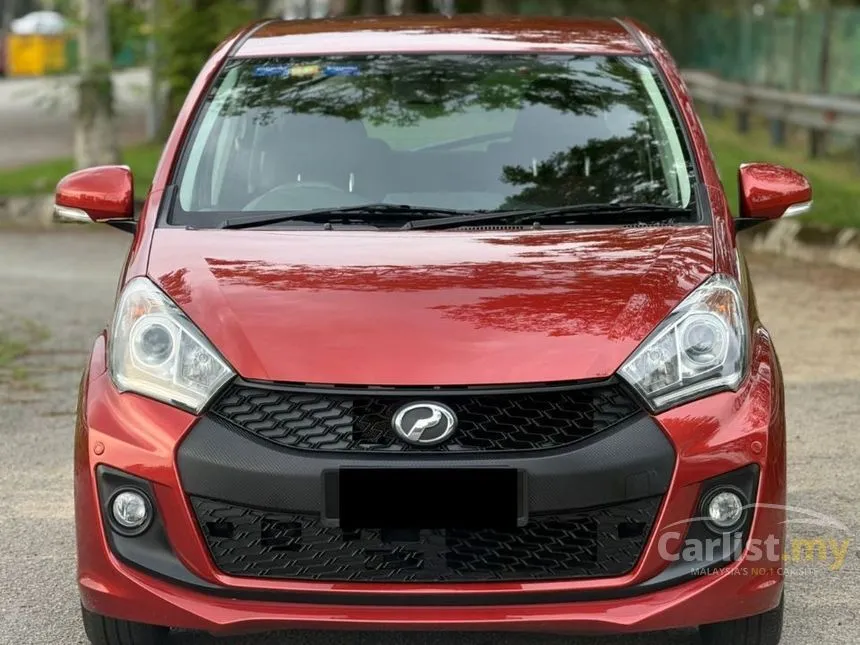 2016 Perodua Myvi SE Hatchback