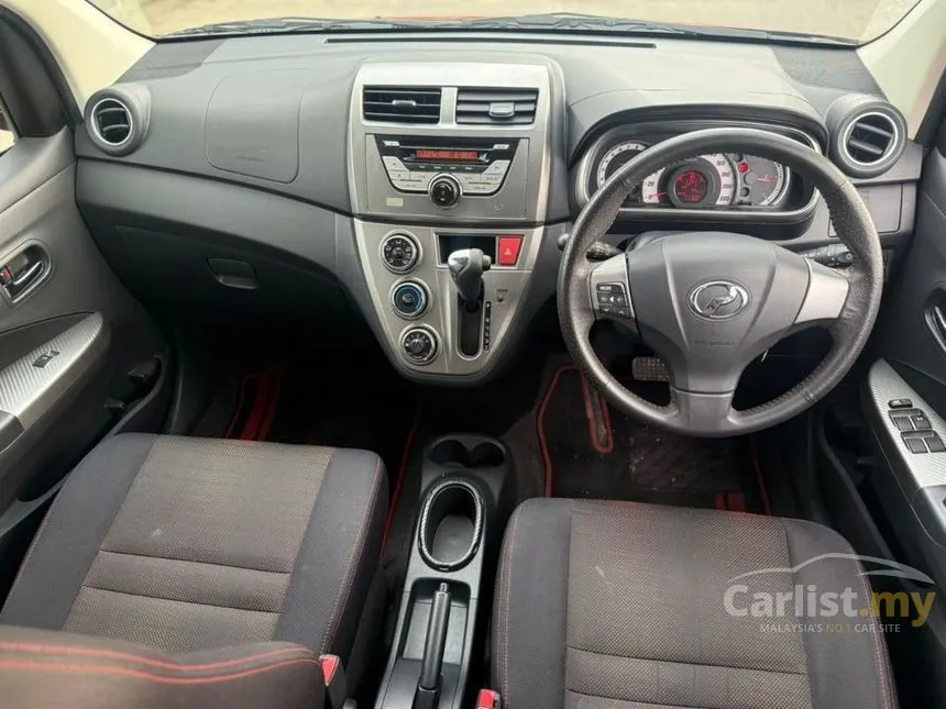 2016 Perodua Myvi SE Hatchback
