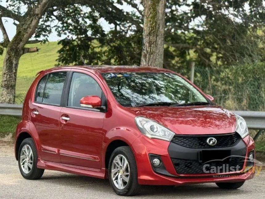 2016 Perodua Myvi SE Hatchback