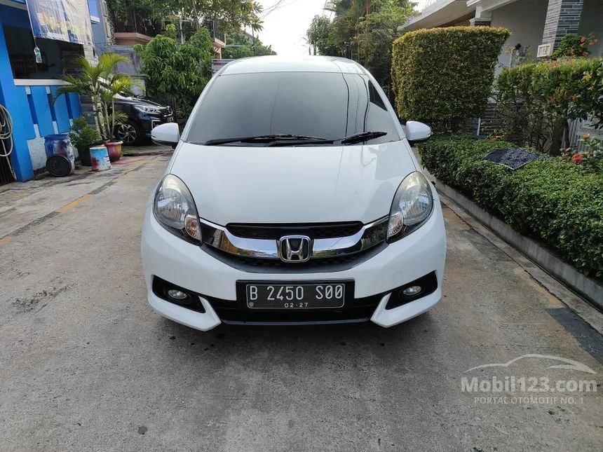 Jual Mobil Honda Mobilio 2016 E 1.5 di DKI Jakarta Automatic MPV Putih Rp 135.000.000