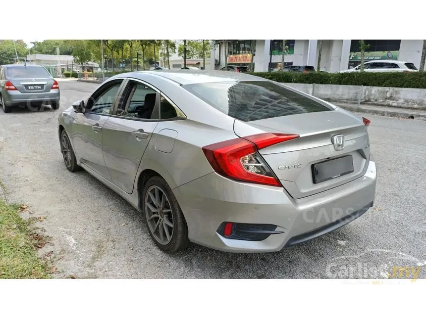 2018 Honda Civic S Sedan