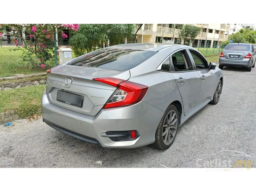 2018 Honda Civic S Sedan