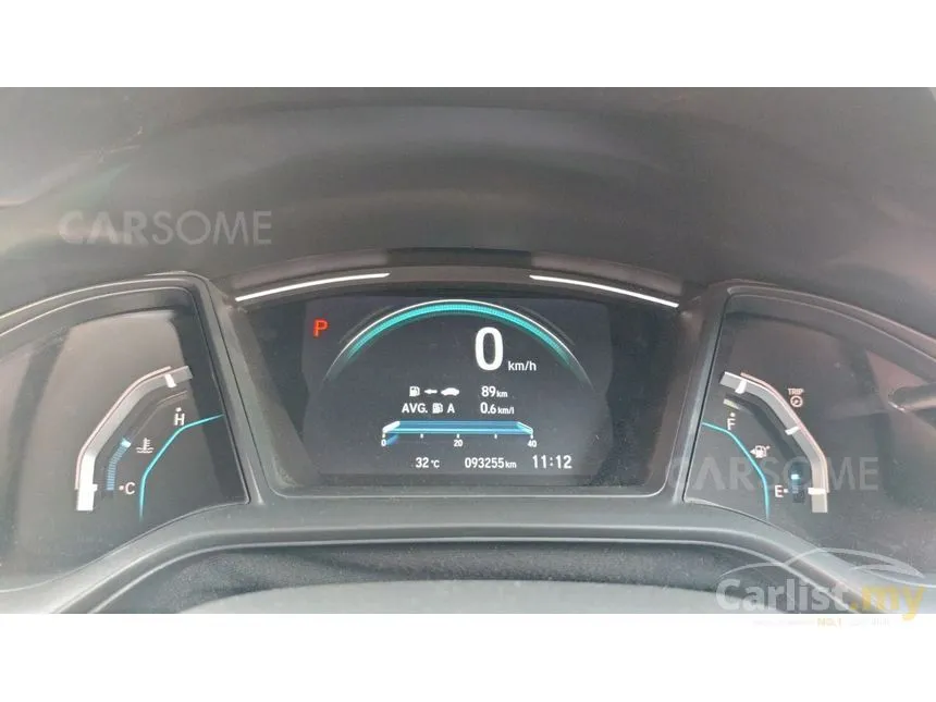 2018 Honda Civic S Sedan