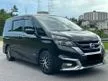 Used NISSAN SERENA J IMPUL EDITION 2.0 PREMIUM (A) Warranty under Nissan till 2026, Full Service History by Nissan, 360 Camera, 2 Power Door, 1 Owner
