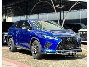 2021 Lexus RX 300 2.0 F Sport SUV / Rare Colour