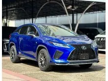 2021 Lexus RX 300 2.0 F Sport SUV / Rare Colour