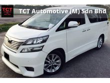 Toyota Vellfire 3.5 ZG FULL SPEC CAR KING*PROMO FREE WARRANTY, FREE INSTALLMENT*