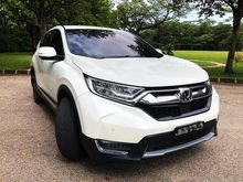 2018 Honda CR-V 1.5 VTEC Premium Under Honda 5 Year Warranty