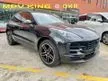 Recon 2020 Porsche Macan 2.0 SUV JAPAN SPEC( FREE SERVICE / 5 YEAR WARRANTY / POLISH / COATING ) CLEAR STOCK OFFER NOW 700UNITS