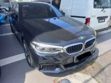 2018 BMW 530i 2.0 M Sport Sedan