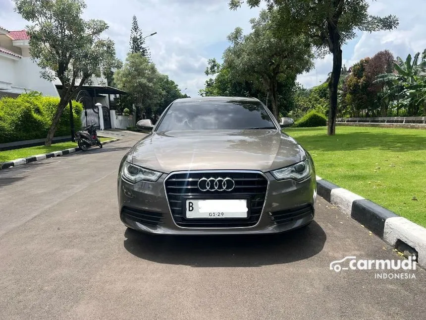 2013 Audi A6 FSI Sedan