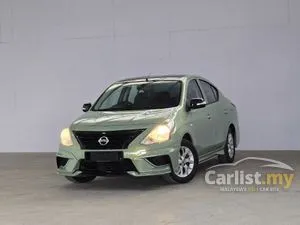 2017 Nissan Almera 1.5 E NISMO Sedan