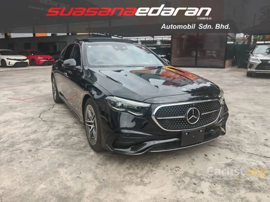 2024 Mercedes-Benz E200 Avantgarde Sedan