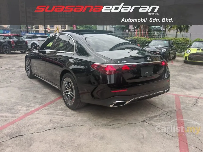 2024 Mercedes-Benz E200 Avantgarde Sedan