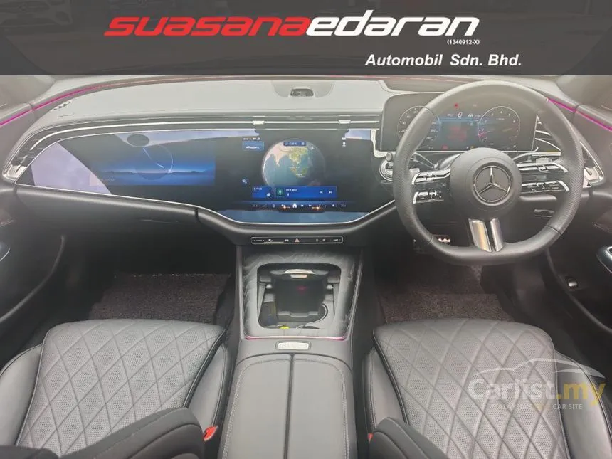 2024 Mercedes-Benz E200 Avantgarde Sedan