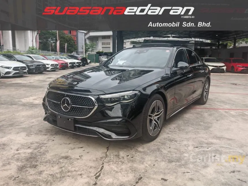 2024 Mercedes-Benz E200 Avantgarde Sedan