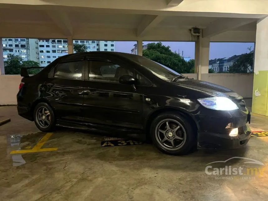 2008 Honda City i-DSI Sedan