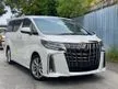 Recon 2021 Toyota Alphard 2.5 S TYPE GOLD EDITION MPV 3LED SUNROOF CARPLAY UNREG LOW MILEAGE - Cars for sale