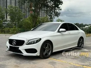 2017 Mercedes-Benz C200 2.0 AMG Line Sedan