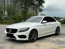 Mercedes-Benz C200 2.0 AMG Line Sedan BENZ ROTATING TWEETER