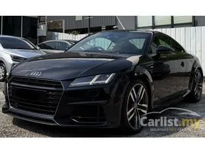 2017 Audi TT 2.0 Black Edition TFSI Coupe