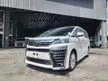 Recon 2020 Toyota Vellfire 2.5 Z MPV CHEAPEST IN TOWN