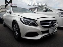 2016 Mercedes-Benz C200 2.0 Avantgarde 14K MILEAGE ONLY 5YRS WARRANTY JAPAN SPEC