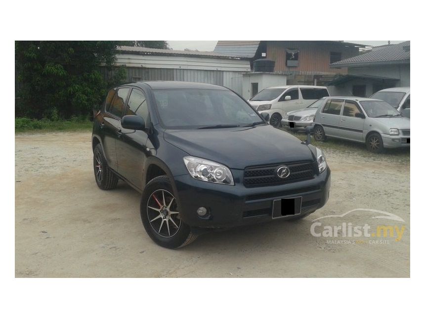 Toyota Rav4 2007 2 0 In Selangor Automatic Suv Green For Rm 49 800 2007 Toyota Rav4 Suv