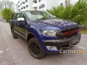 2017 Ford Ranger 2.2 XLT High Rider Dual Cab Pickup