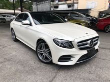 2018 Mercedes-Benz E250 2.0 HIGHEST SPEC!
