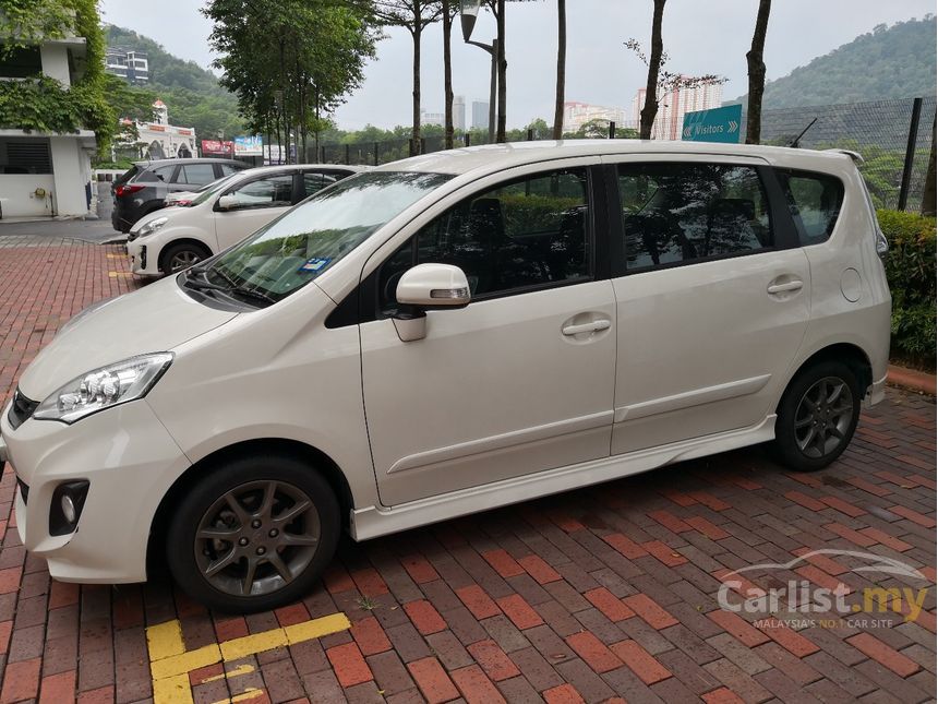 2014 Perodua Alza SE MPV