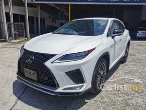 2022 Lexus RX 300 2.0 F Sport SUV