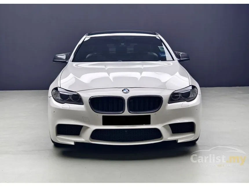 2012 BMW 520d Sedan