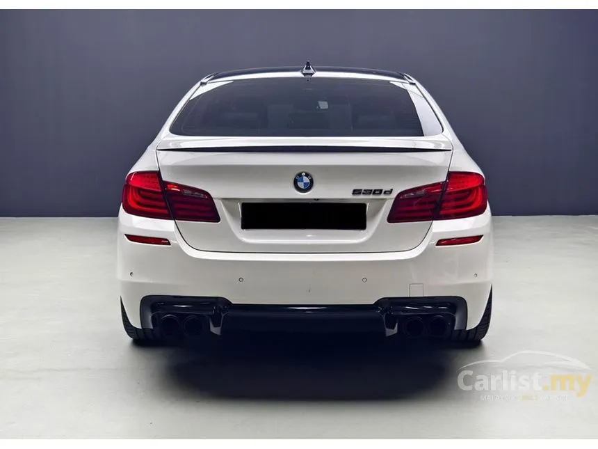 2012 BMW 520d Sedan