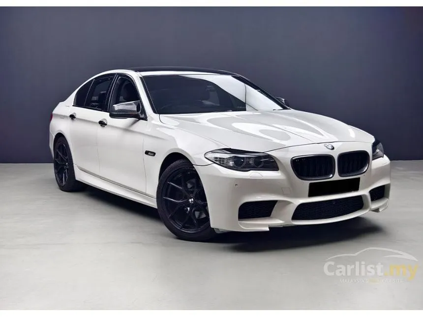2012 BMW 520d Sedan