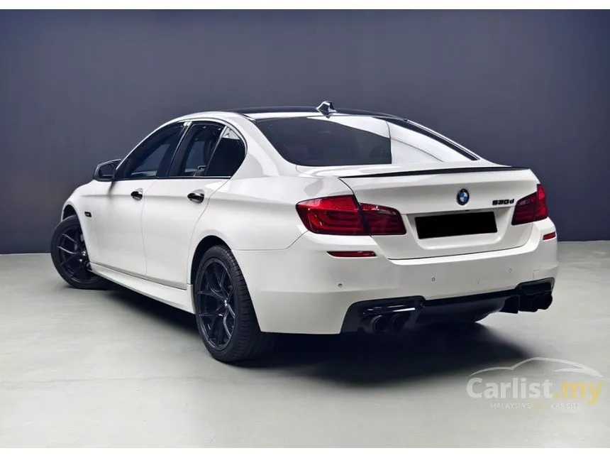 2012 BMW 520d Sedan