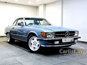1987 Mercedes-Benz 420SL 4.2 Convertible