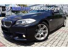 (Actual Year 2013) BMW 528I (M Sport) 2.0 F10 (A) Local Spec (F/Service Record) (Low Mileage) (61KKM) 520i 520D 523i