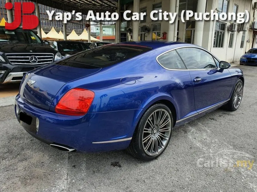 2007 Bentley Continental GT Speed Coupe