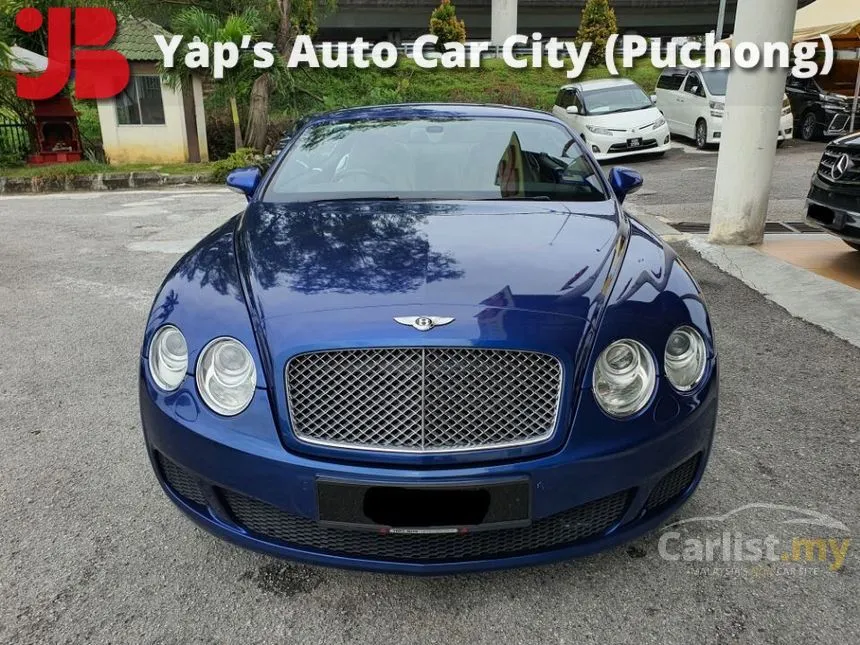 2007 Bentley Continental GT Speed Coupe