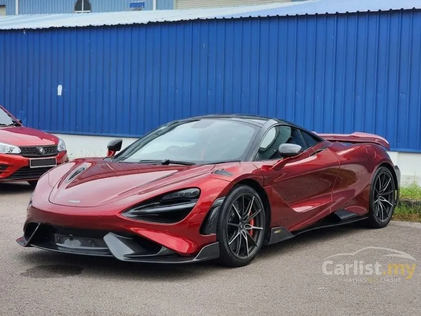 2021 McLaren 765LT Coupe
