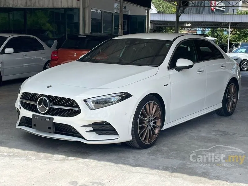 2020 Mercedes-Benz A250 AMG Line Sedan